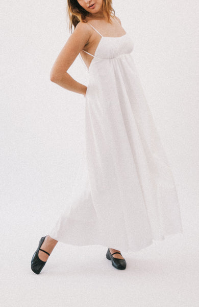 Amalfi Dress - White
