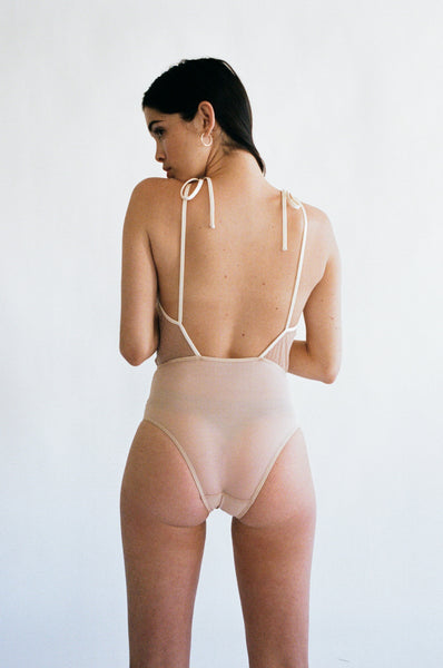 Georgia Bodysuit - Ivory